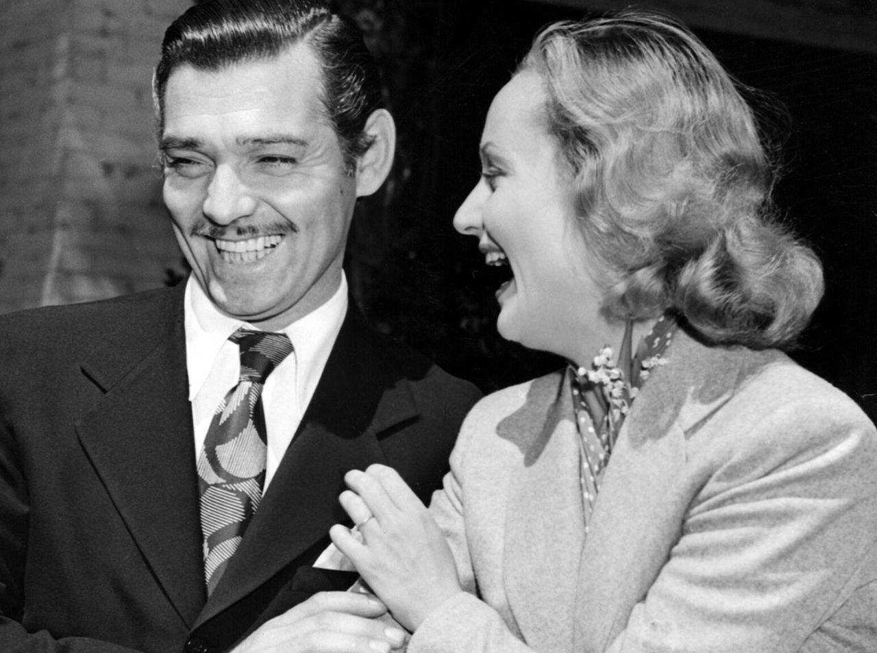 Clark Gable, Carole Lombard 