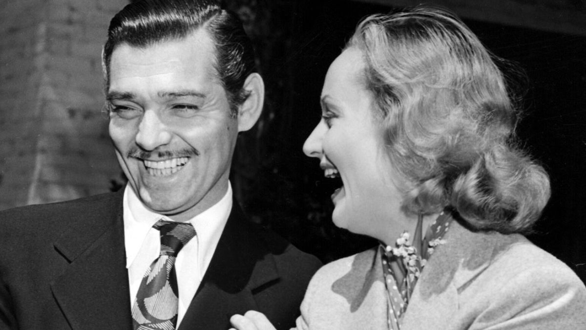 Clark Gable, Carole Lombard 