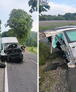 Zderzyło się pięć aut. Kobieta nie żyje, 5-latek w stanie krytycznym