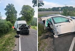 Zderzyło się pięć aut. Kobieta nie żyje, 5-latek w stanie krytycznym