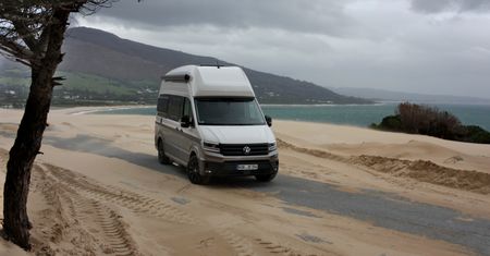 Pierwsza jazda: Volkswagen Grand California 600 – sam na sam z przyrodą