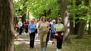 Bielsko-Biała: Rodzinny Slow Jogging. W Cygańskim Lesie świętowano radość w ruchu