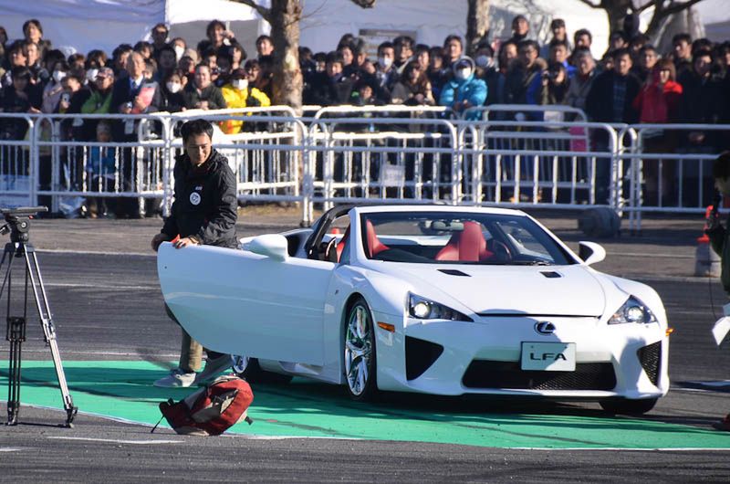 Lexus LFA Roadster