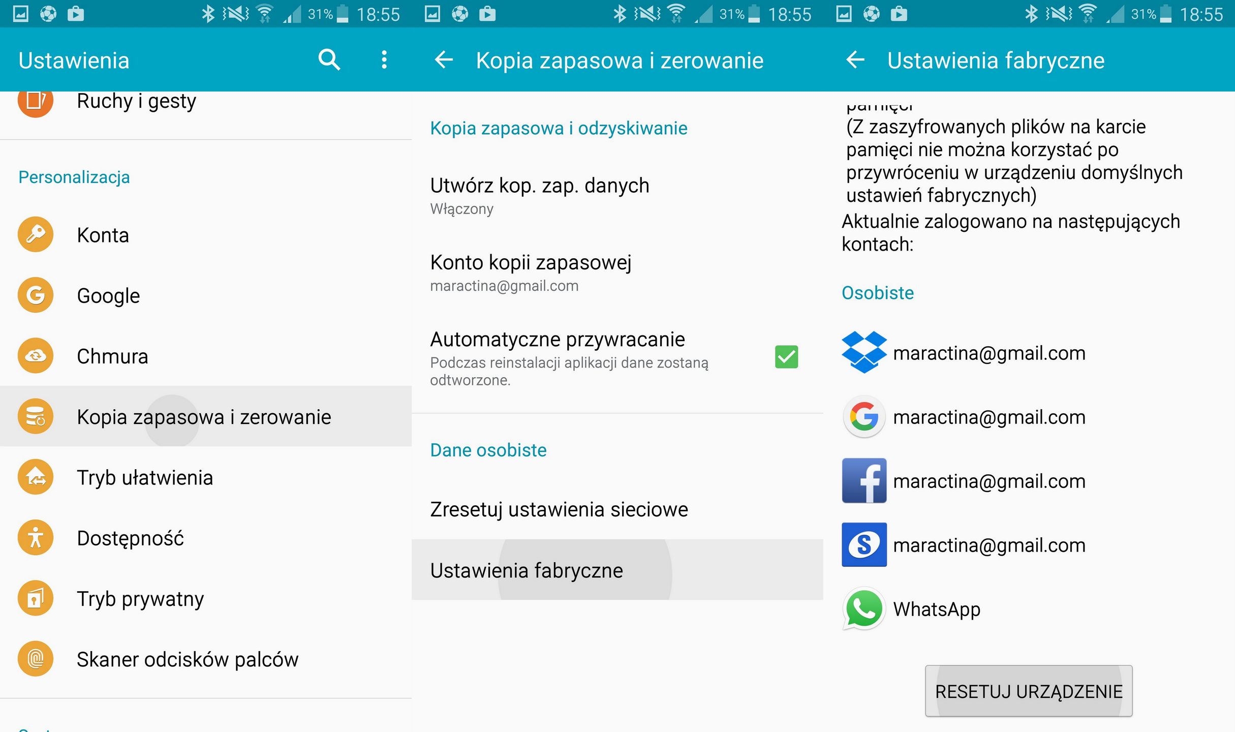 7 skutecznych sposobów na przyspieszenie Androida 6