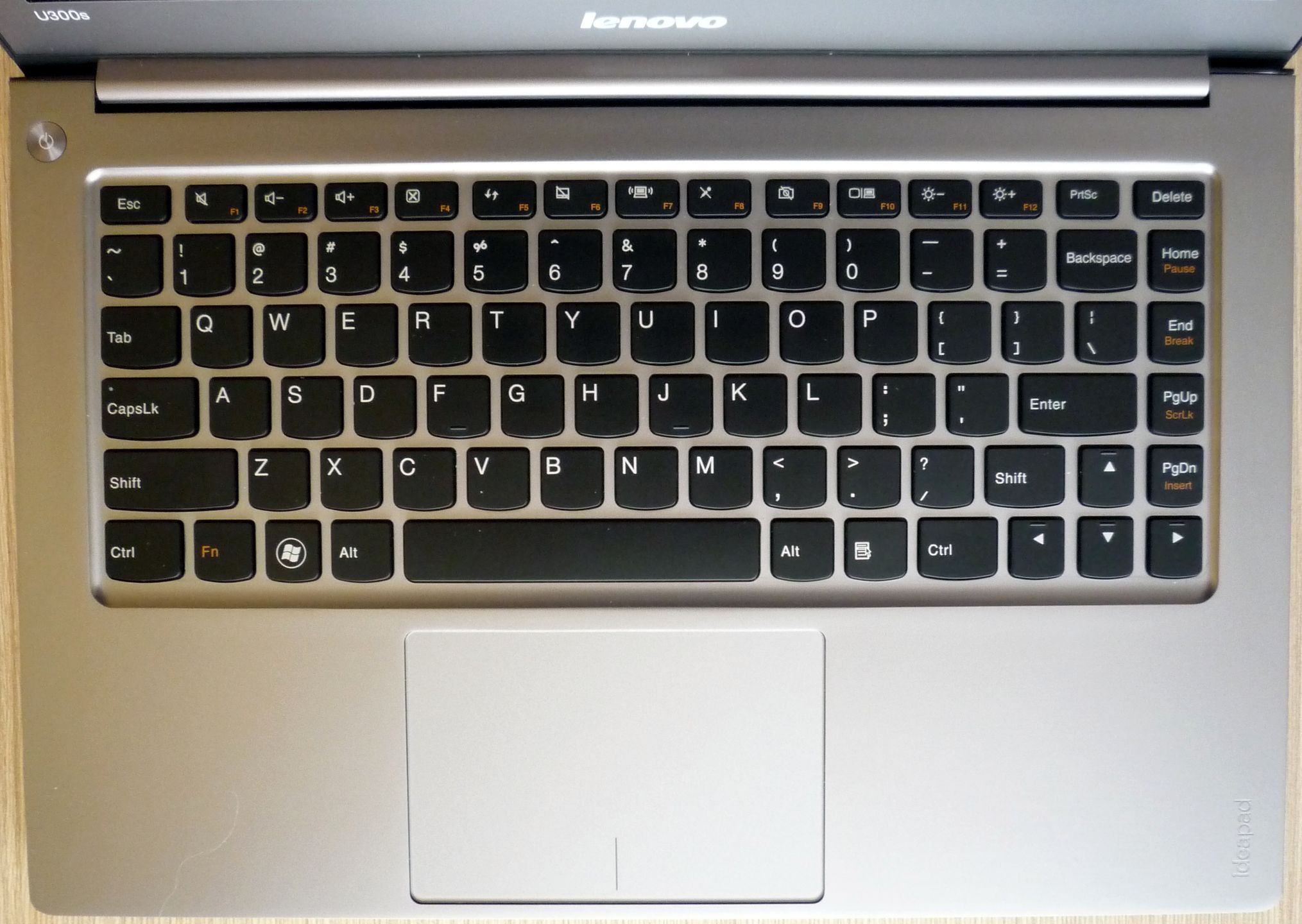 Lenovo IdeaPad U300s - test ultrabooka z Państwa Środka 8