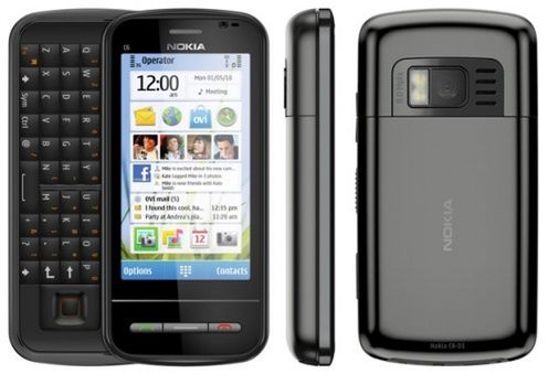 Nokia C6-01 z aparatem 8 megapikseli