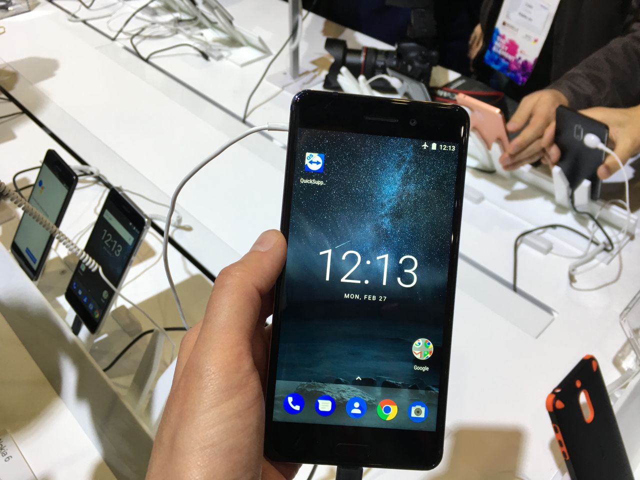 Nokia 6 z Androidem przypomina najlepsze czasy Lumii [pierwsze wrażenia]