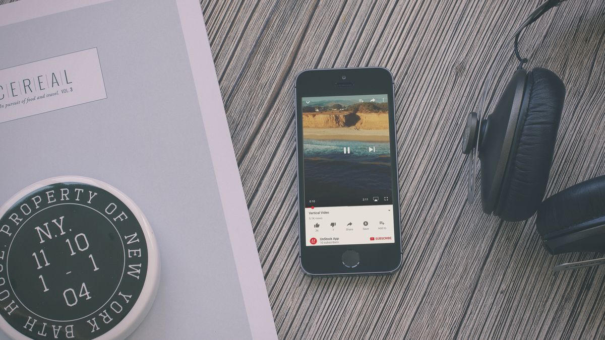 YouTube z pełnym wsparciem dla pionowych treści i nowym standardem VR 1