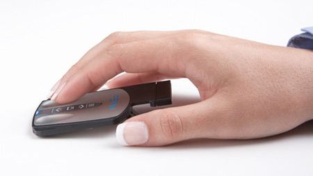 Myszka wielkości karty kredytowej 1