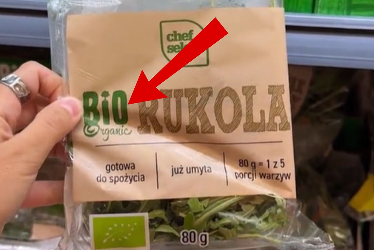 Widzisz ten napis na opakowaniu z rukolą? Sprawdź, co naprawdę oznacza