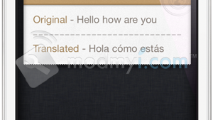 Lingual - pozycja obowiązkowa dla podróżujących użytkowników iPhone'a 4S 1