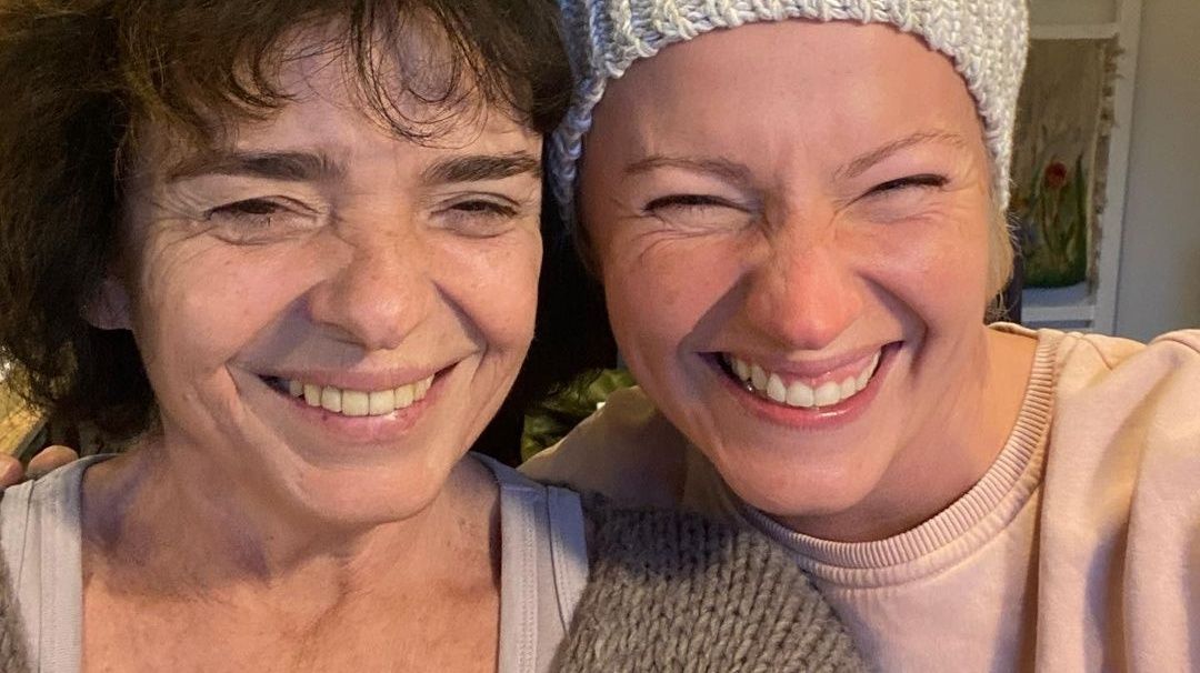 Katarzyna Grochola i Dorota Szelągowska