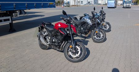 Sezon motocyklowy czas zacząć! WORD Lublin kupił nowe motocykle egzaminacyjne