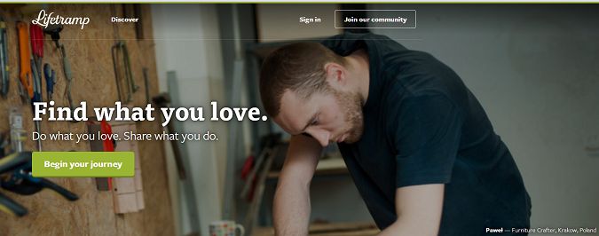 Lifetramp.com. Ucz mnie, mistrzu! 2
