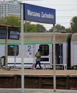 Warszawa. Wypadek na Dworcu Zachodnim. Jest ranny