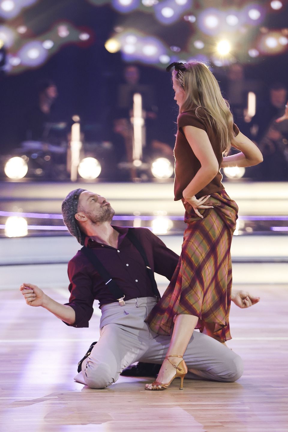 Agnieszka Kaczorowska i Marcin Rogacewicz