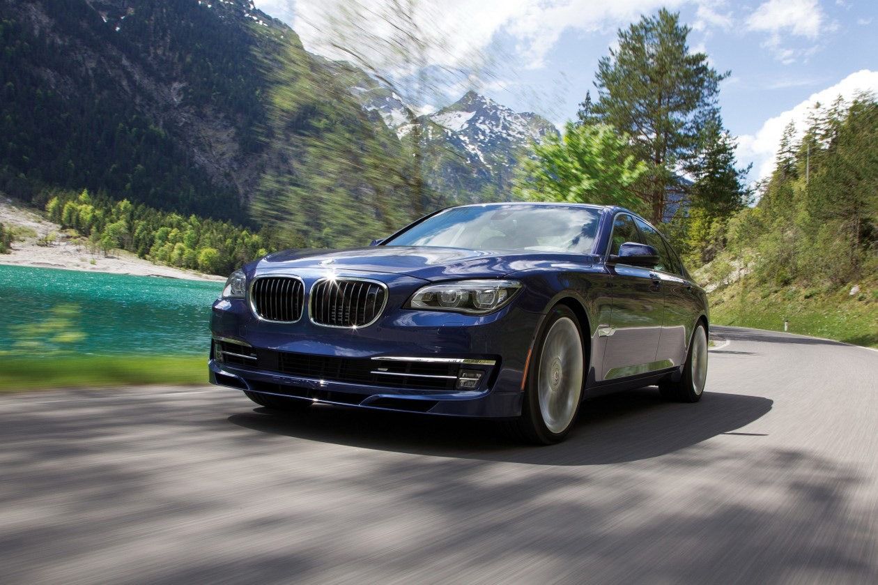 BMW Alpina B7 – więcej mocy przy zmienionym wyglądzie