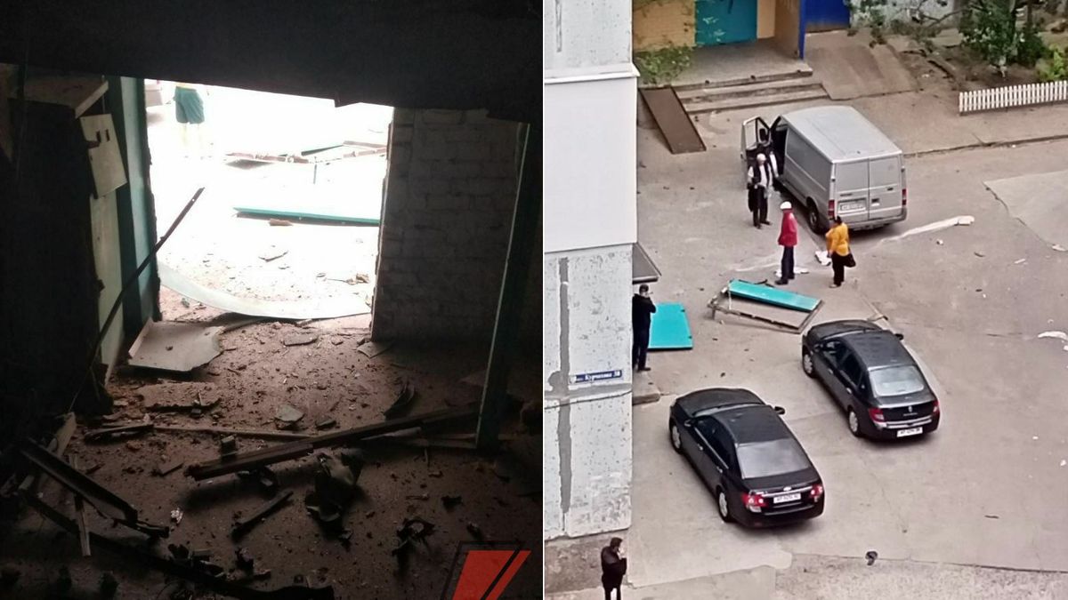 Do eksplozji doszło w budynku mieszkalnym, gdzie przebywał samozwańczy mer miasta 