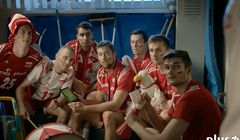 Stéphane Antiga i siatkarze reklamują transmisje Euro 2016 w Ipli dla abonentów Plusa (wideo)