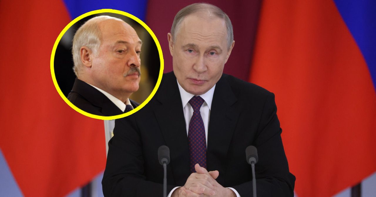 Ekspert twierdzi, że Łukaszenka może mieć wpływ na Putina