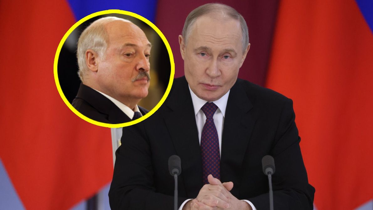 Ekspert twierdzi, że Łukaszenka może mieć wpływ na Putina