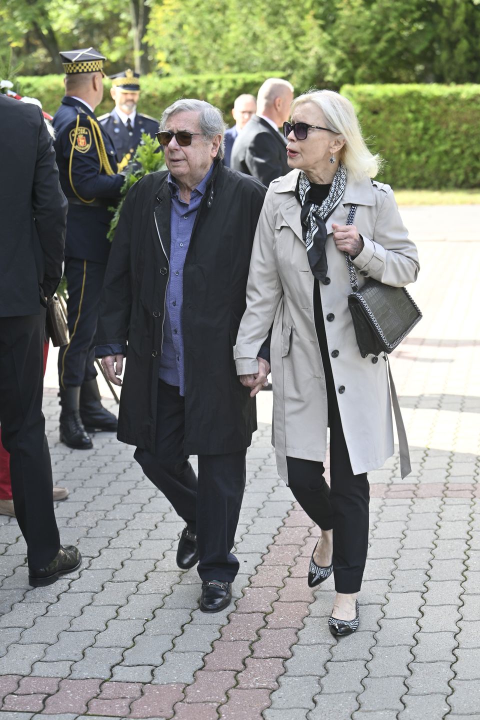 Janusz Gajos, Elżbieta Gajos