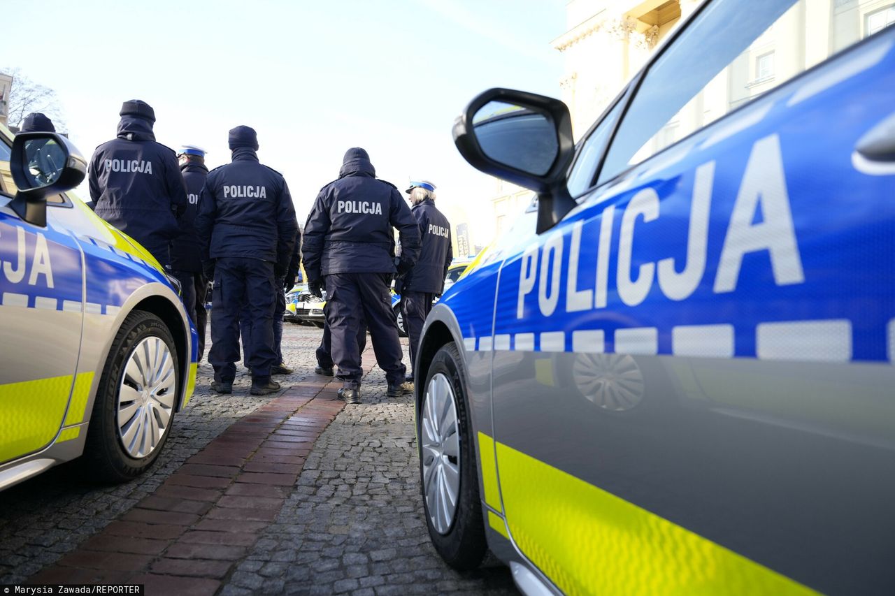 Nastolatek z maczetą w galerii handlowej. Interweniowała policja