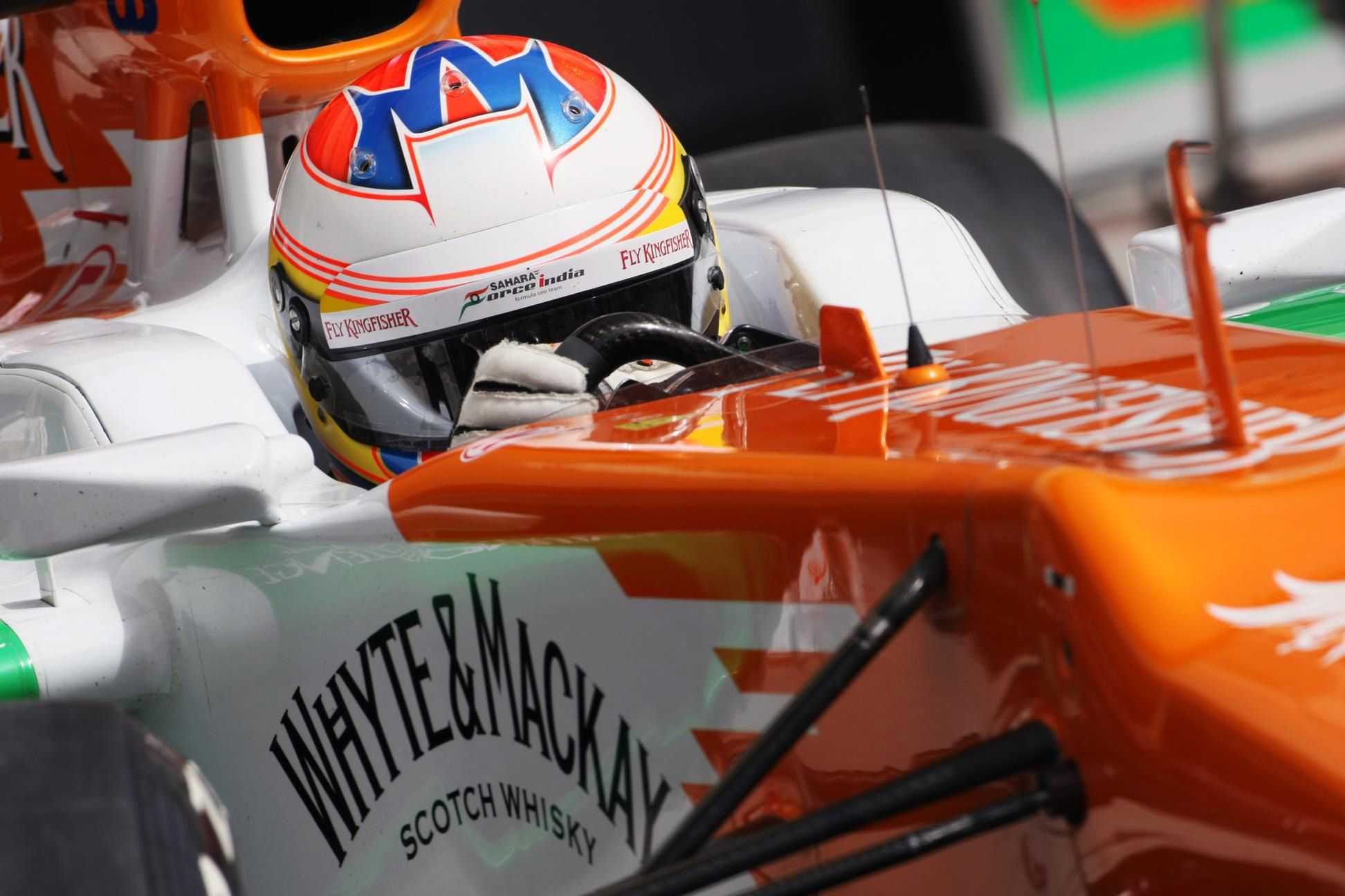 (fot. facebook.com/forceindiaf1)