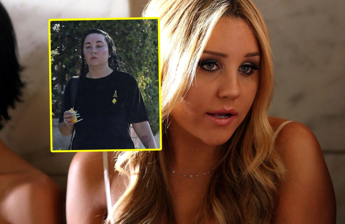 Amanda Bynes kiedyś i dziś