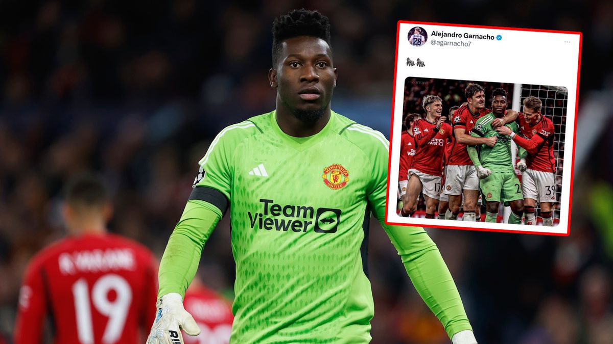 Andre Onana wziął w obronę klubowego kolegę