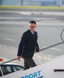 Hołownia w Nowym Jorku. Oficjalna wizyta marszałka z "rozmową o pracę"