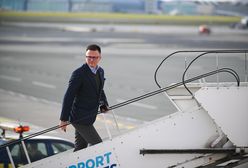 Hołownia w Nowym Jorku. Oficjalna wizyta marszałka z "rozmową o pracę"