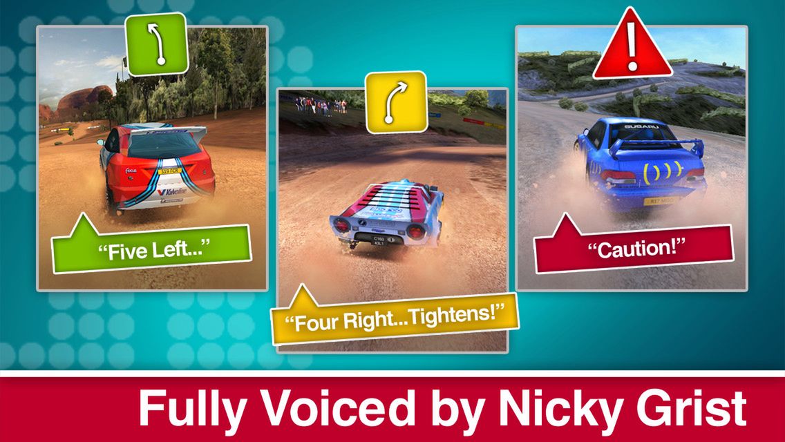 Aplikacja Dnia: Colin McRae Rally, legendarne wyścigi trafiły do App Store! 3