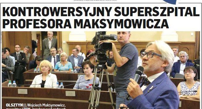 Grupa WM łączy redakcje, „Gazeta Olsztyńska” bez działów dodatków i korekty, roszady wśród wydawców