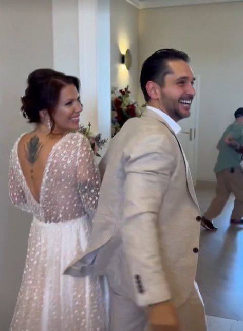 Otar i Kasia w Pałacu Ślubów