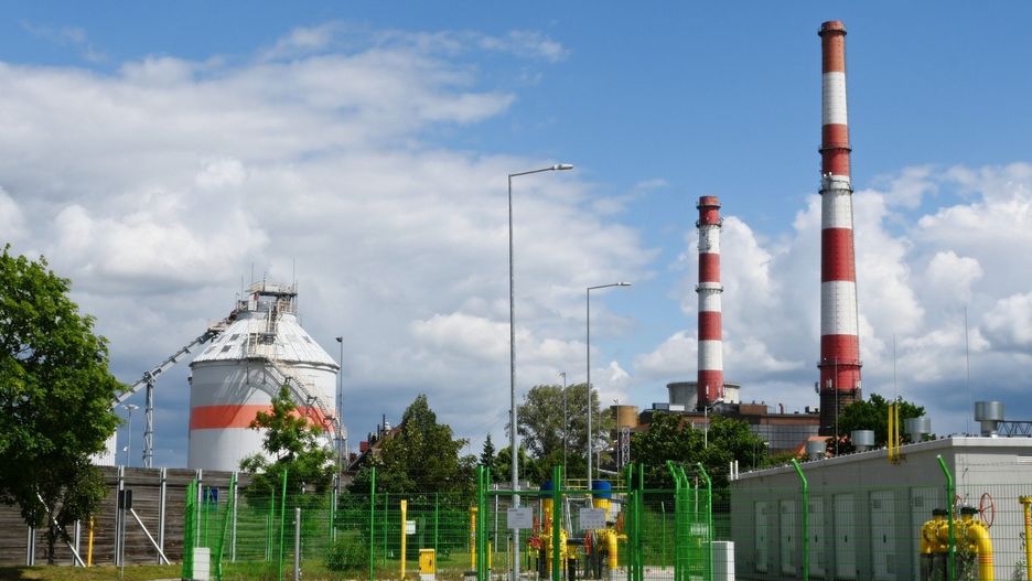 Elektrociepłownia w Siechnicach