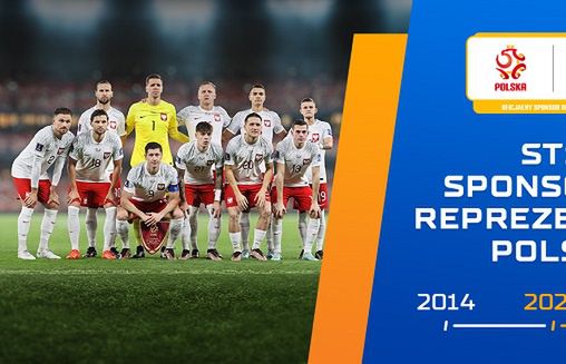 STS sponsorem reprezentacji Polski do 2026 roku