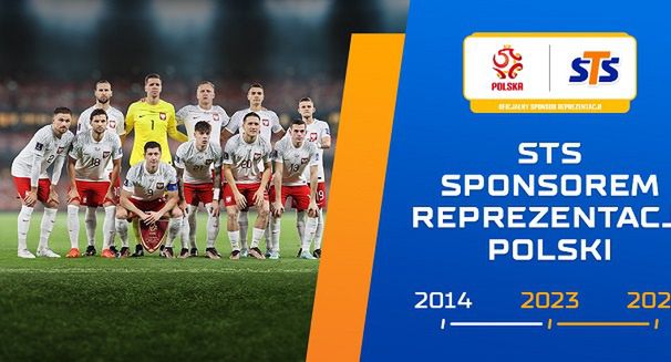 STS sponsorem reprezentacji Polski do 2026 roku