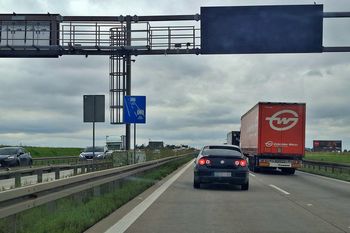 Autostrada A2: Ruszyła kampania "Zauważ, Zareaguj, Zwolnij"