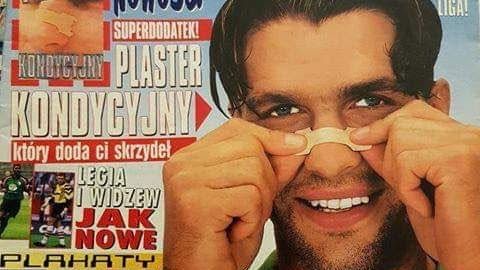 Okładka numeru, w którym można było znaleźć "magiczne" plastry
