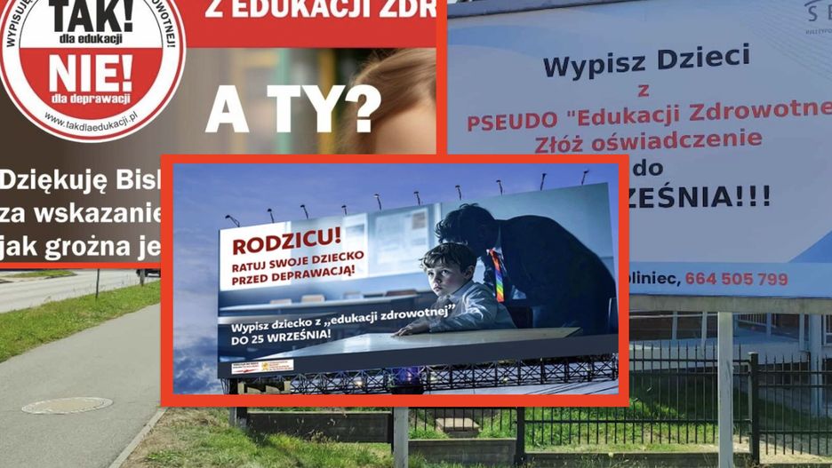 W wielu miastach i małych miejscowościach pojawiały się 