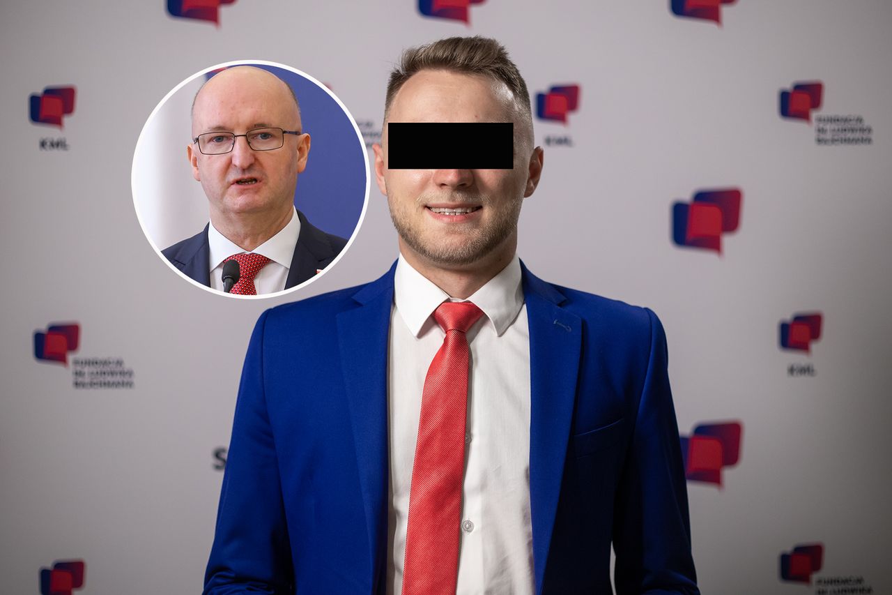 Edgar K., współpracownik byłego wiceszefa MSZ Piotra Wawrzyka.