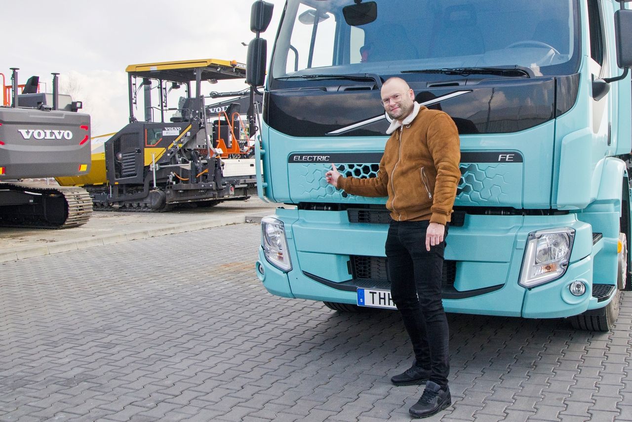 Jeździłem elektryczną ciężarówką Volvo FE. Nie zamieniłbym jej na diesla