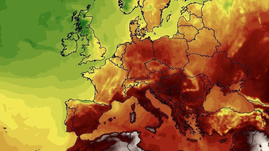 Pogoda długoterminowa. Powrót upałów 