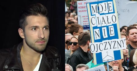 Maślak o Czarnym Proteście: "Trzymam się z boku. Wolę się w politykę nie mieszać!"