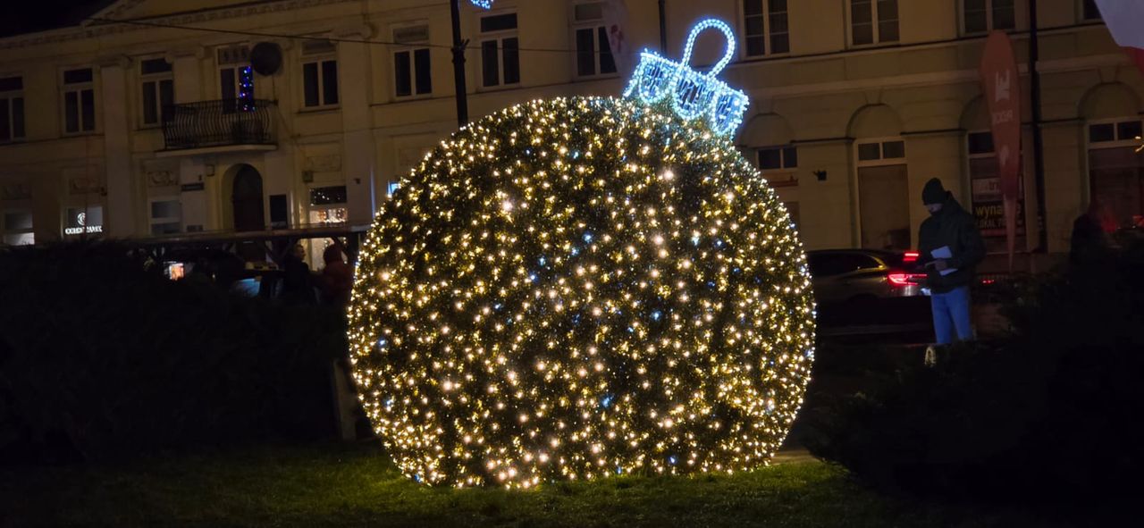 Płockie Ogrody Światła