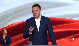 "Pakujcie kuwety!". Szymon Hołownia dosadnie o działaczach PiS