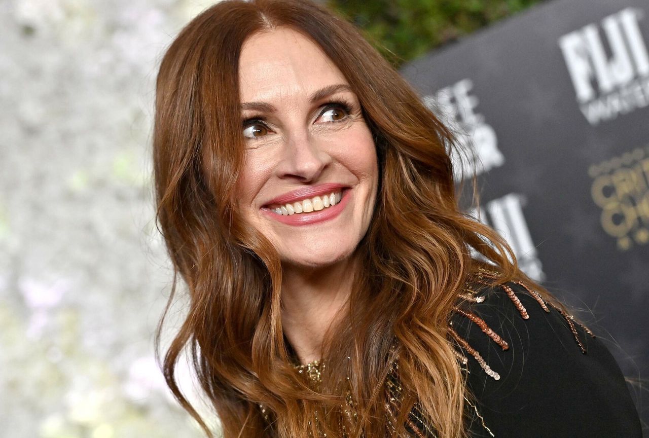 Julia Roberts zmieniła fryzurę