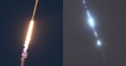 Kosmiczny weekend. Falcon 9, ISS i pociąg Starlinków przelecą nad Polską