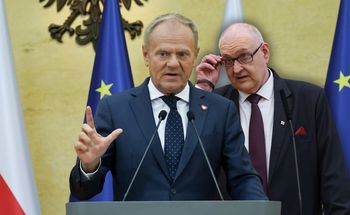 Tusk o Święczkowskim: Wiem, że lubi podsłuchiwać